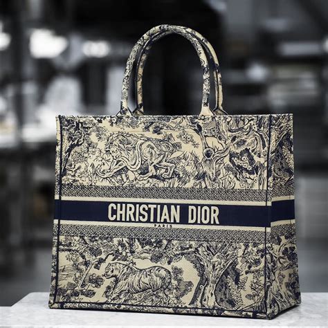 dior canvas bag